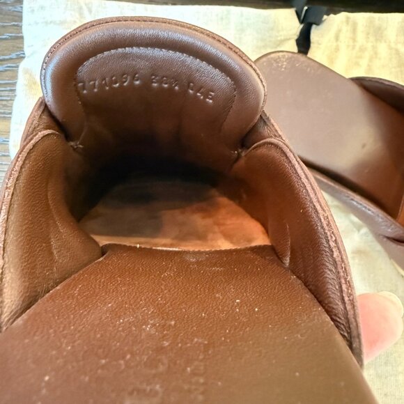 Gucci Horsebit Leather Mules – Women’s 8.5 (Burgundy Brown) - Picture 5 of 10